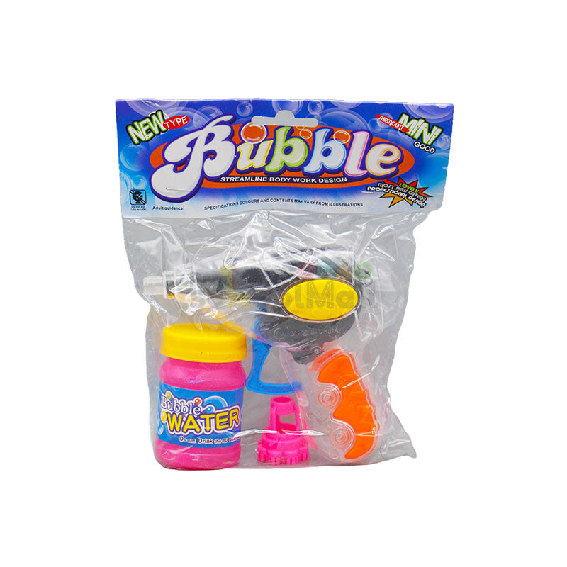 Mini Bubble Gun with Bubble Water