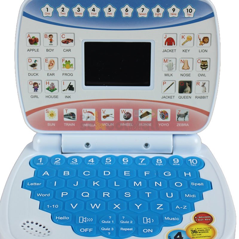 Mini Educational Study Laptop for Kids - Preschool mall - Preschool Supplies & Educational Toys