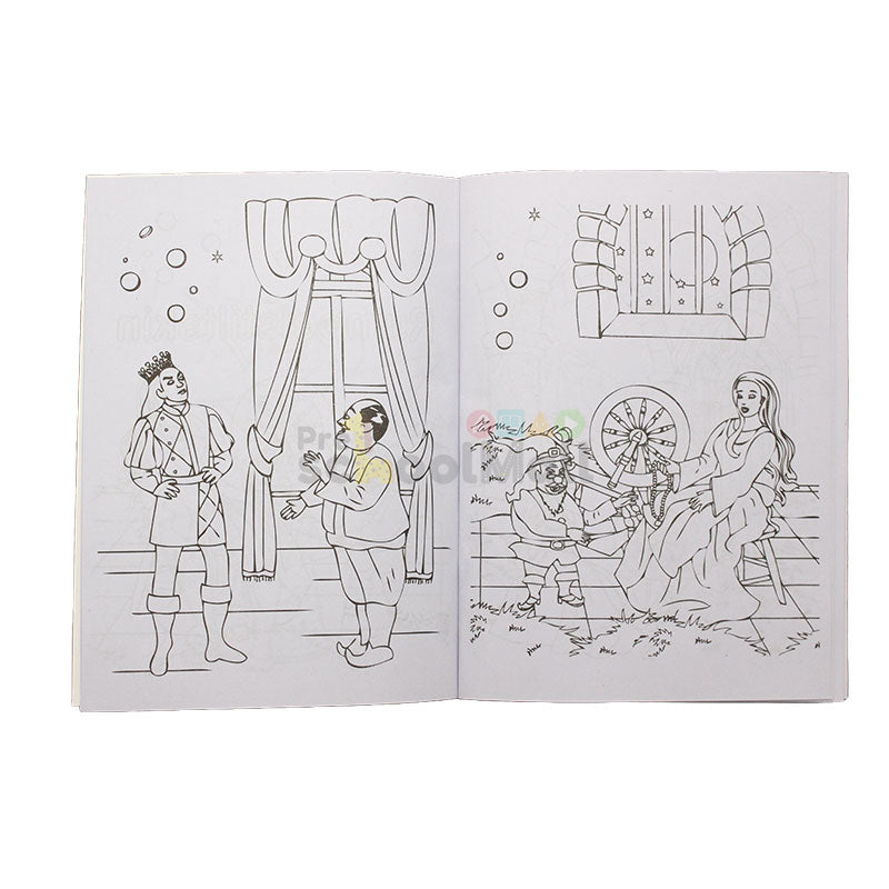 My First Coloring Book Gorgeous Girls