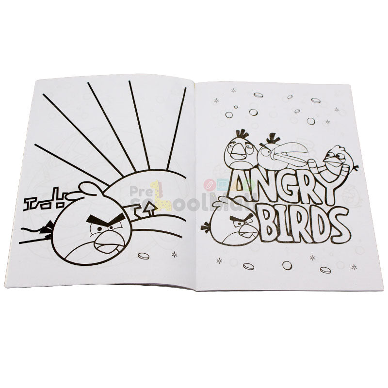 My First Coloring Book Heroes