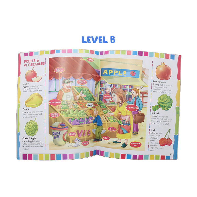 My Picture Dictionary Books for Kids
