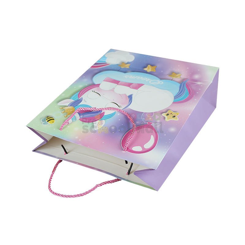 Pack of 12 Unicorn Dreams Goody Bags - Preschool mall - Preschool Supplies & Educational Toys