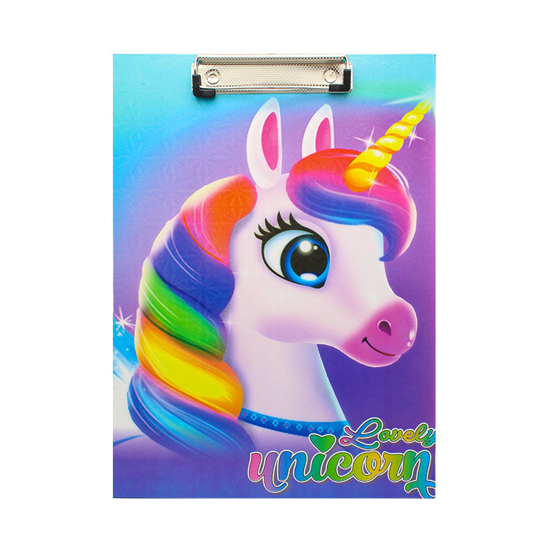 Multicolor Paper Clipboard