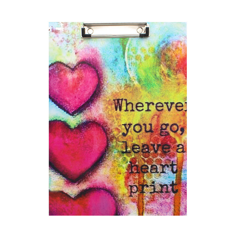 Multicolor Paper Clipboard