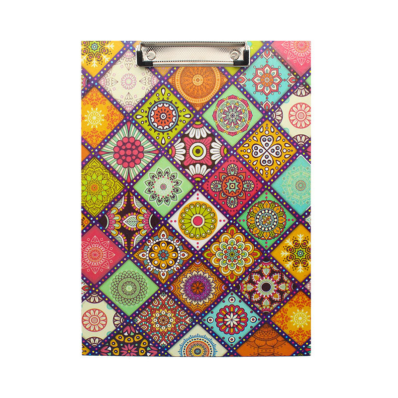 Multicolor Paper Clipboard