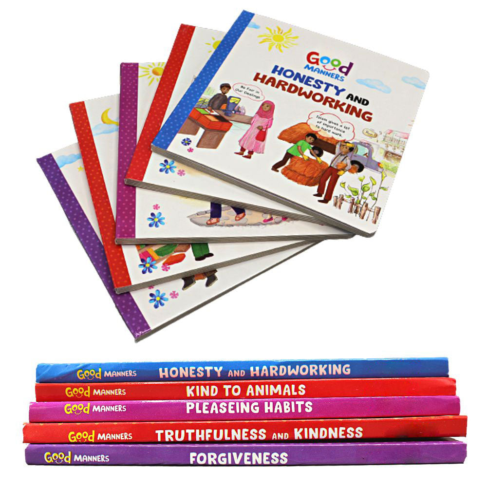 Practice Manners Books