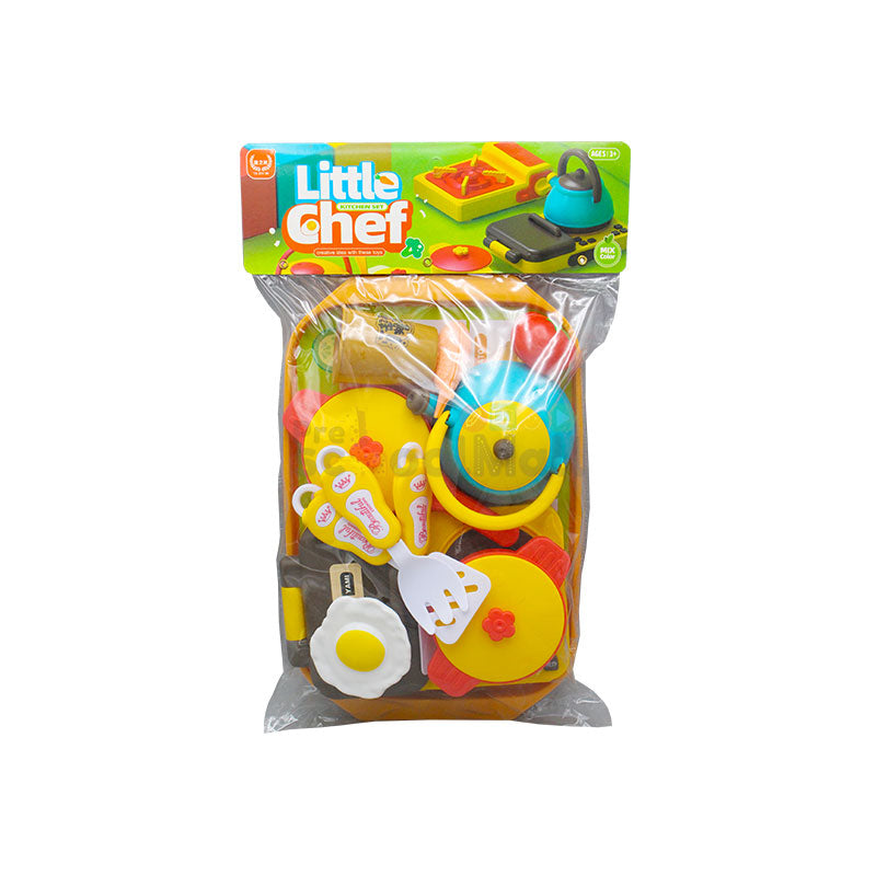 Pretend Play Little Chef Kitchen Set (1641)