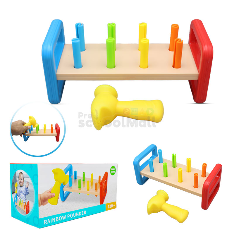 Rainbow Pounder for Kids