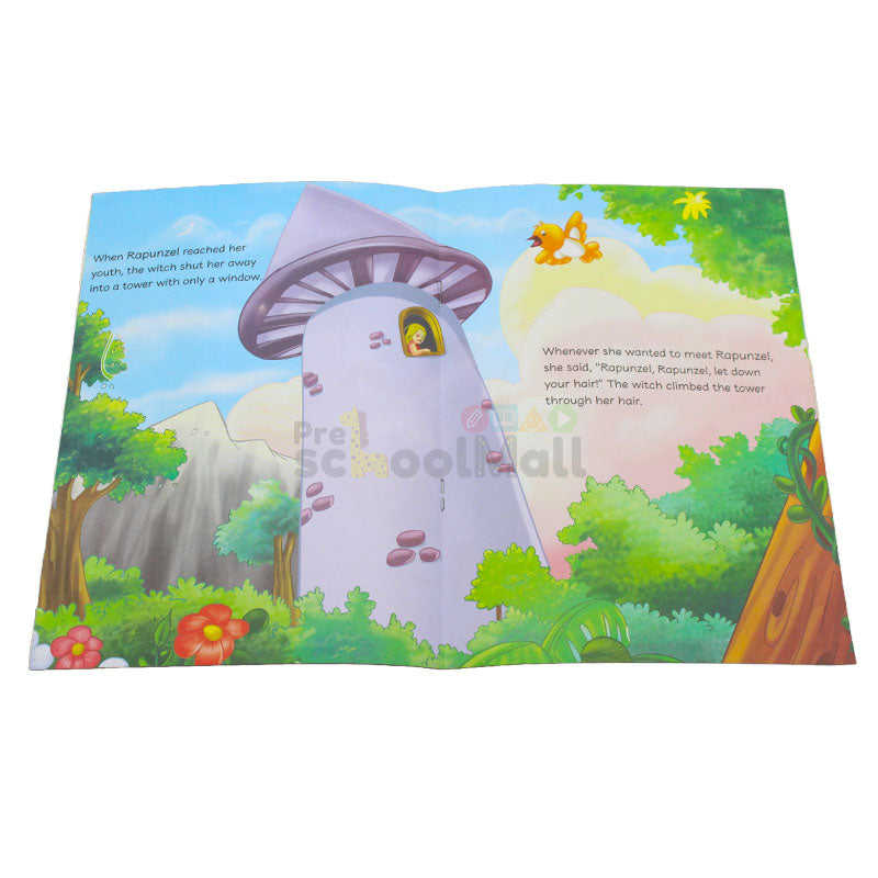 Rapunzel Fairy Tales Story Book