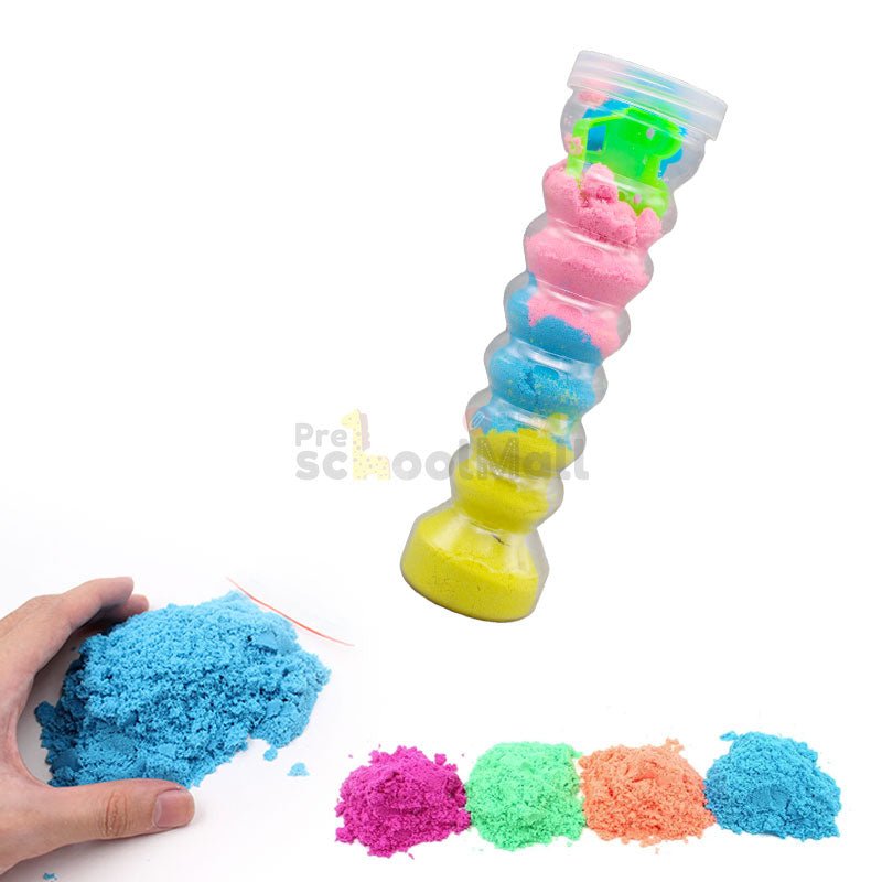 Sand Bottle with 2 Moulds - Preschool mall - Preschool Supplies & Educational Toys