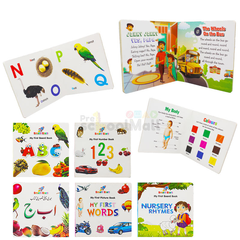 My First Smart Learning Library