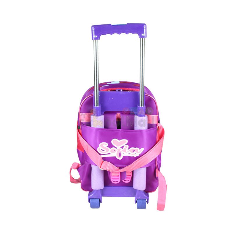 Sofia The First Embossed Trolley School Bag 15″ (1676) - Preschool mall - Preschool Supplies & Educational Toys