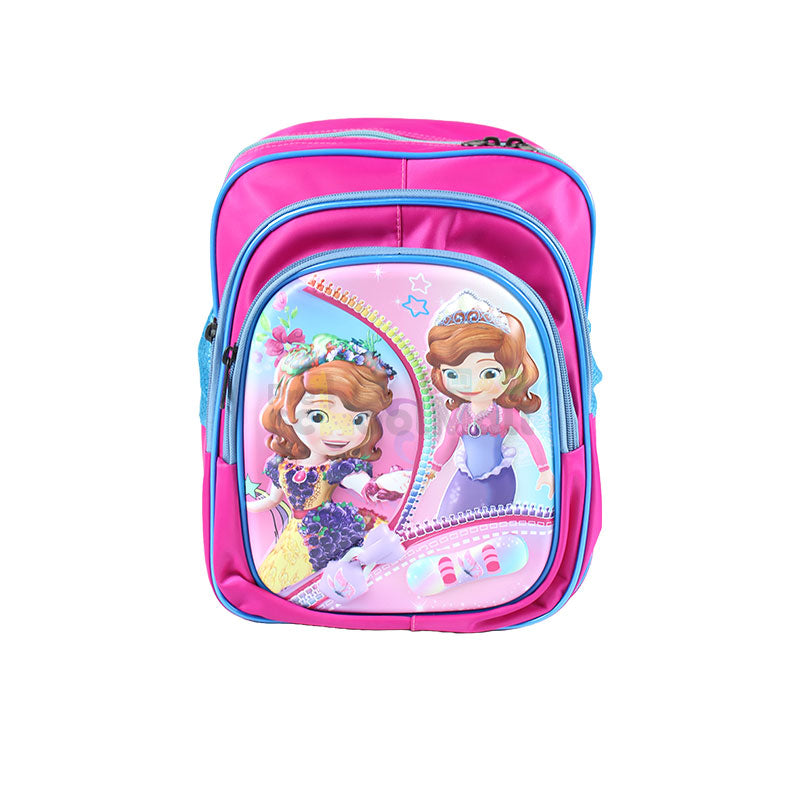 3D Embossed Character Bag for Girls 1349B