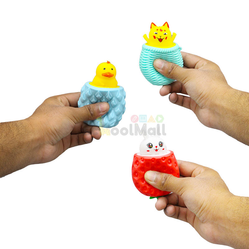 Soft Colorful Squeeze Fidget Squishy Toy (0549)