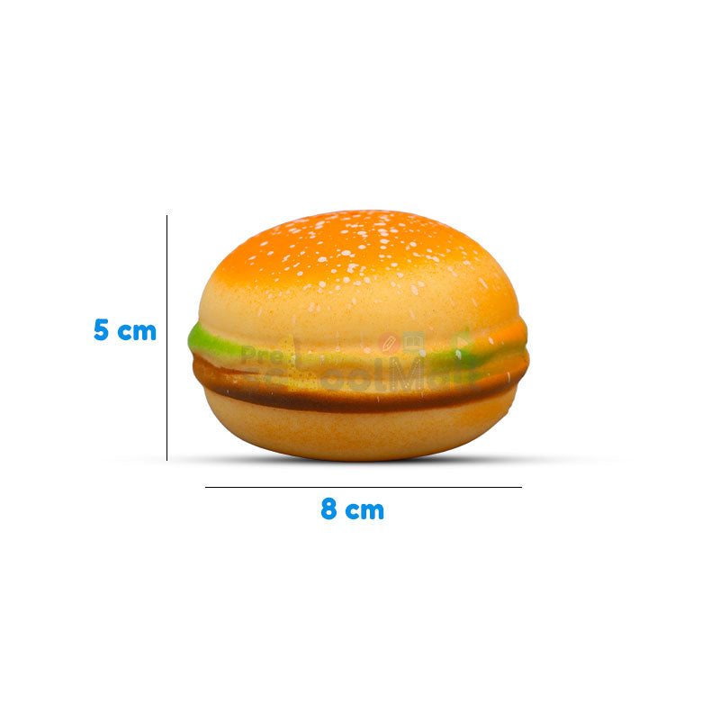 Soft Squeeze Hamburger Toy