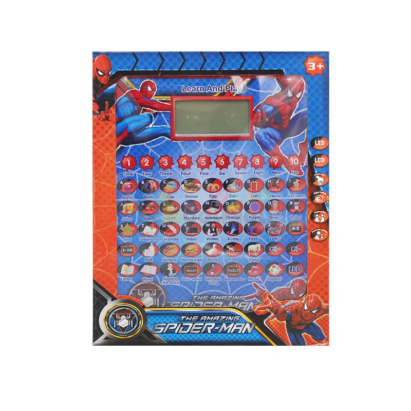 The Amazing Spiderman Study Tablet - Preschool mall - Preschool Supplies & Educational Toys