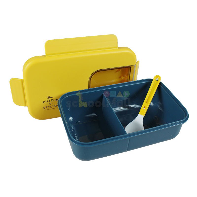 The Puzzle Stylish Lunch Box (1766) - Preschool mall - Preschool Supplies & Educational Toys