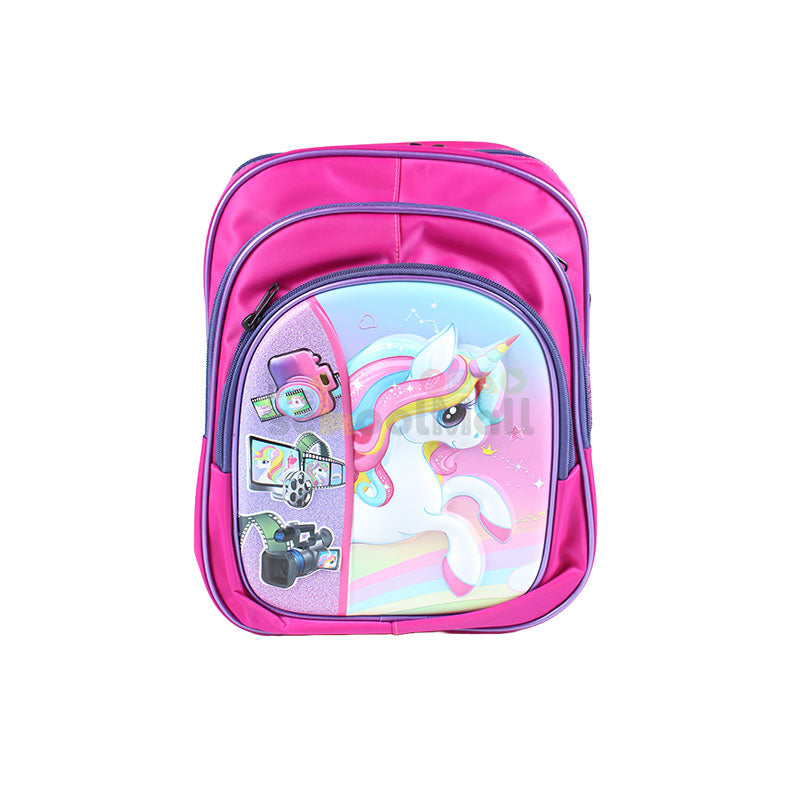 3D Embossed Character Bag for Girls 1349B