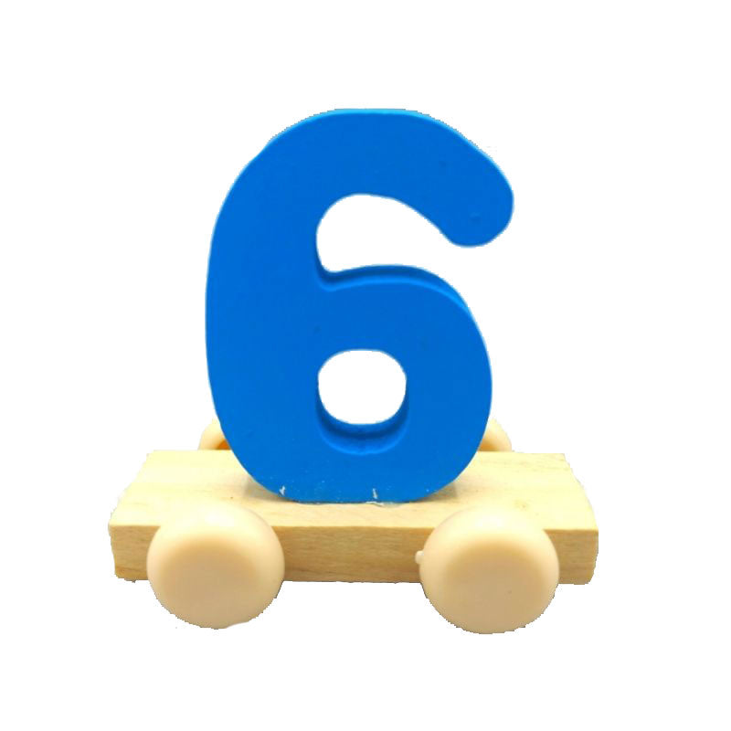 Digital Small Train - Numbers (GoodCow)