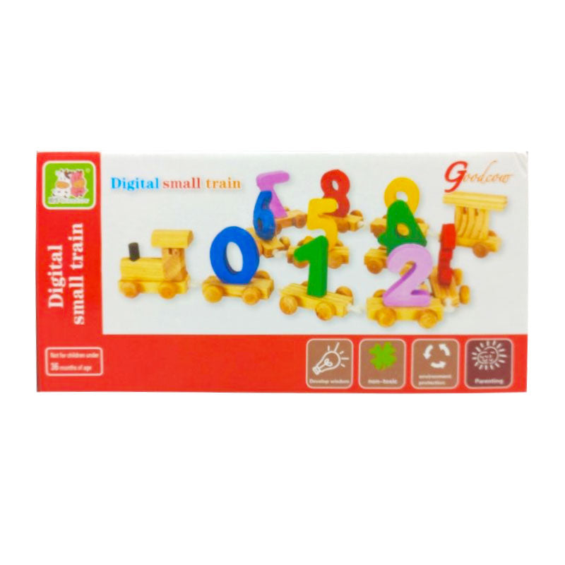 Digital Small Train - Numbers (GoodCow)