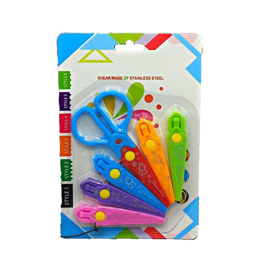 6 Styles High Quality Scissors – Shear Made of Stainless Steel