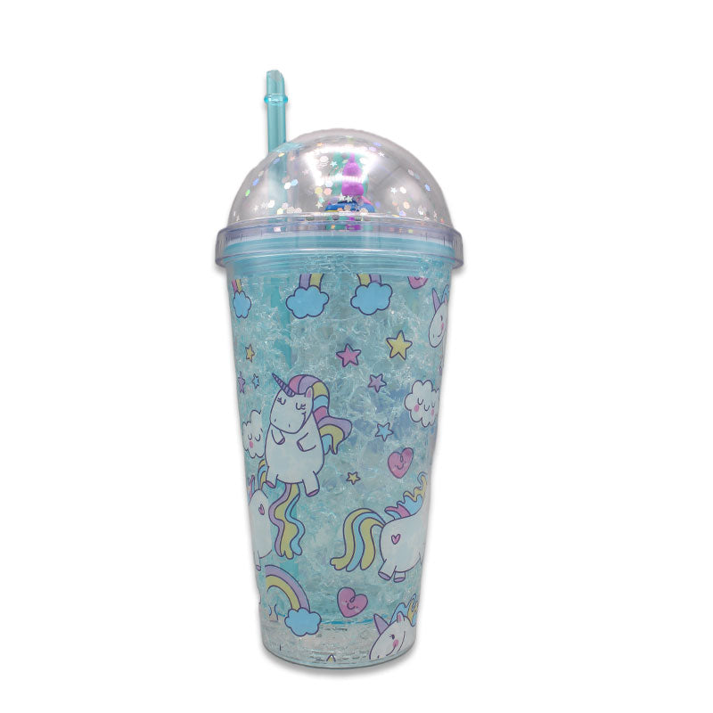 Unicorn Acrylic Frosty Jar with Light