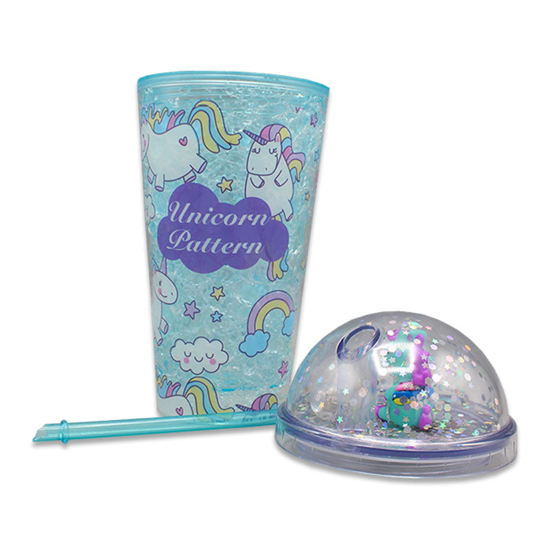Unicorn Acrylic Frosty Jar with Light