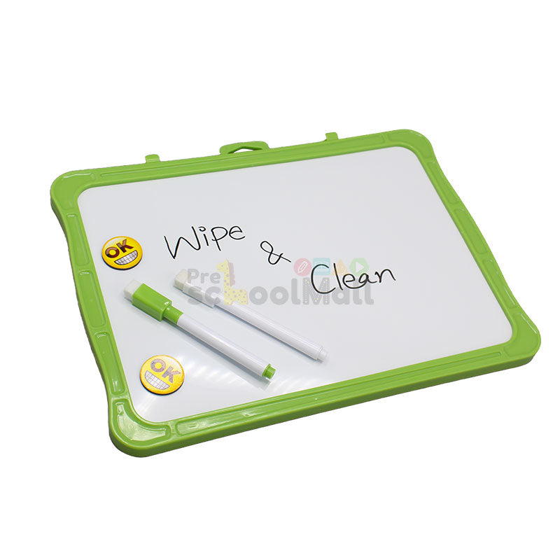 Wipe & Clean White and Black Magnetic Writing Board (1532)
