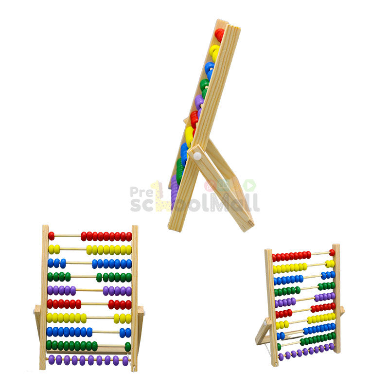 Wooden Abacus with Stand 1464