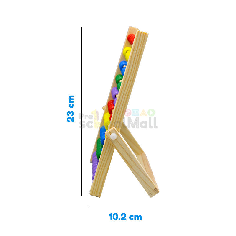 Wooden Abacus with Stand 1464