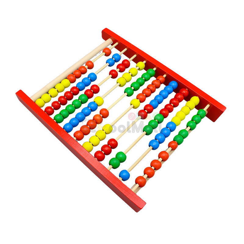 Wooden Counting Frame Abacus (1726)