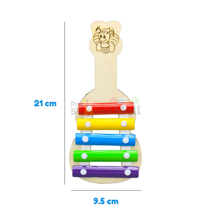 Wooden Guitar Xylophone for Kids