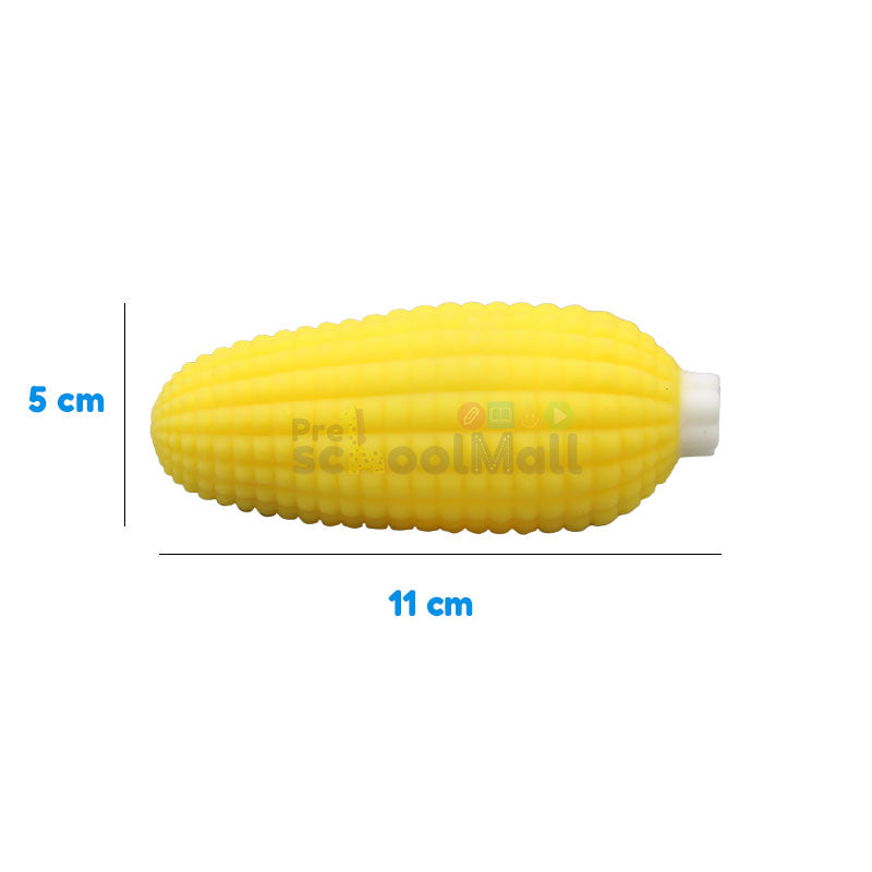 Yellow Corn Soft Squeeze Toy