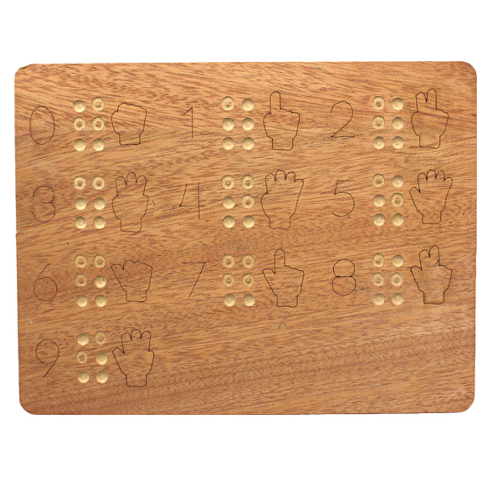 Numbers Practice Board for kids(also for Special Kids)