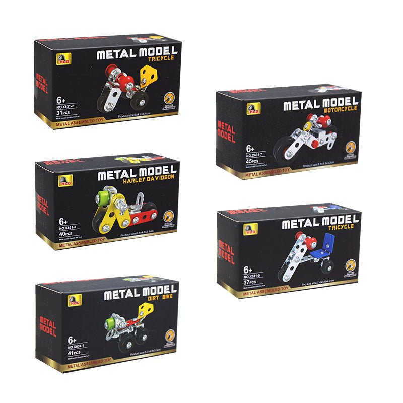 STEM Metal Assembled Toy Bikes Small - Preschool mall - Preschool Supplies & Educational Toys