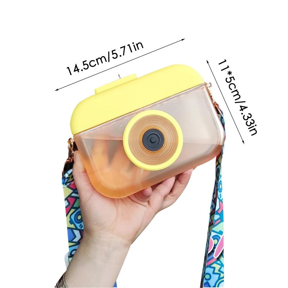 Camera Modelling Kids Water Bottle 400ml