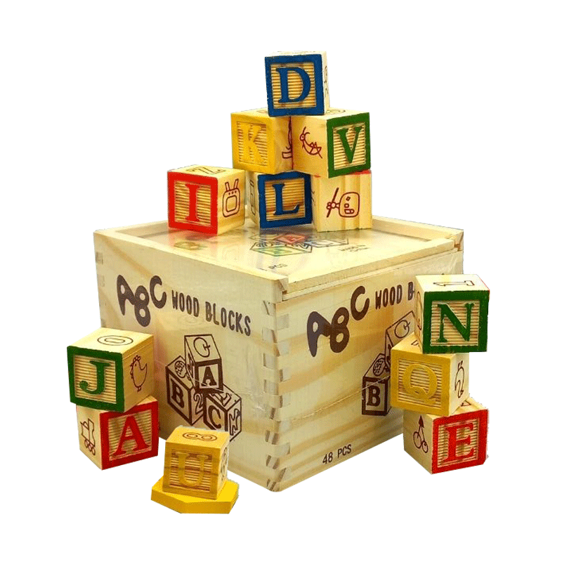 Alphabets Wooden Blocks
