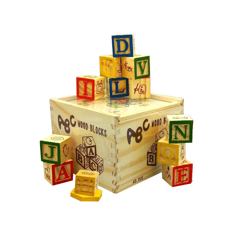 Alphabets Wooden Blocks