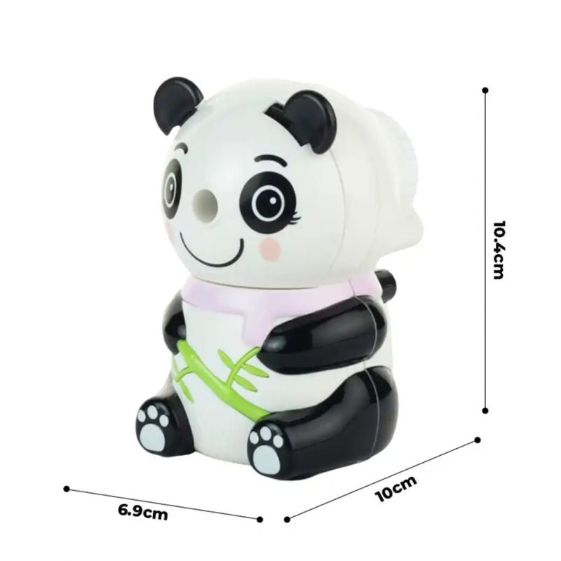 Cute Panda Rotary Pencil Sharpener