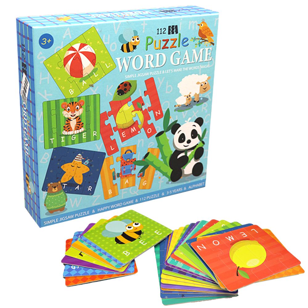 Alphabets/Word Puzzle Game for kids