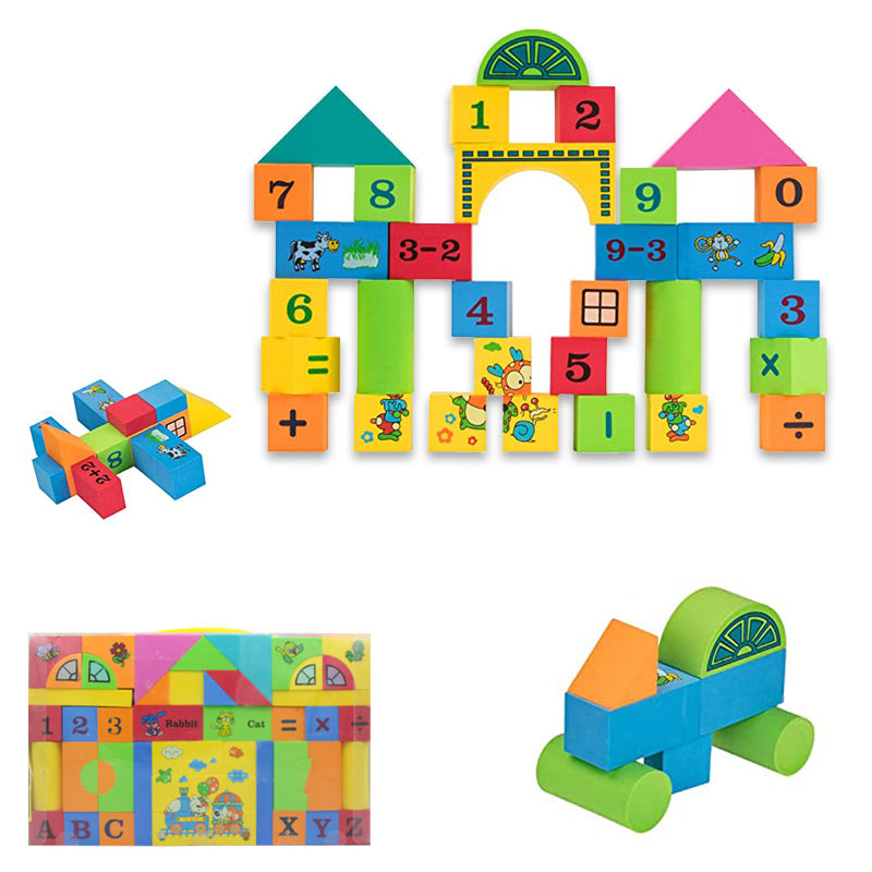 107 PCS Safe Blocks Set