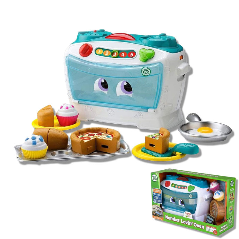 Number Lovin' Oven Toy