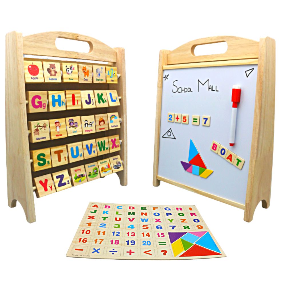 2 in 1 Wooden Flipchart Frame (2)