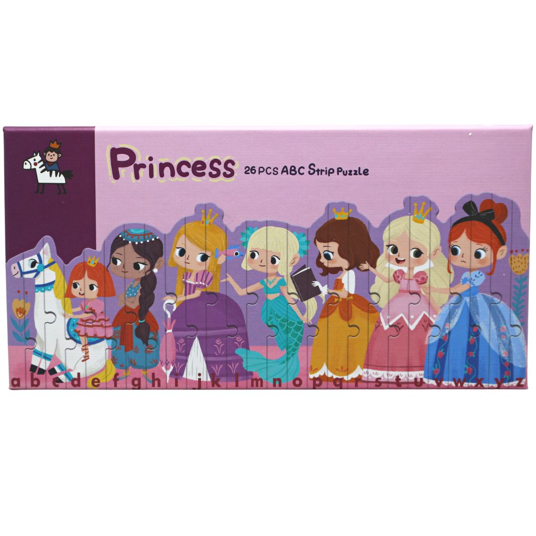 26 PCs Alphabets Strip Puzzles