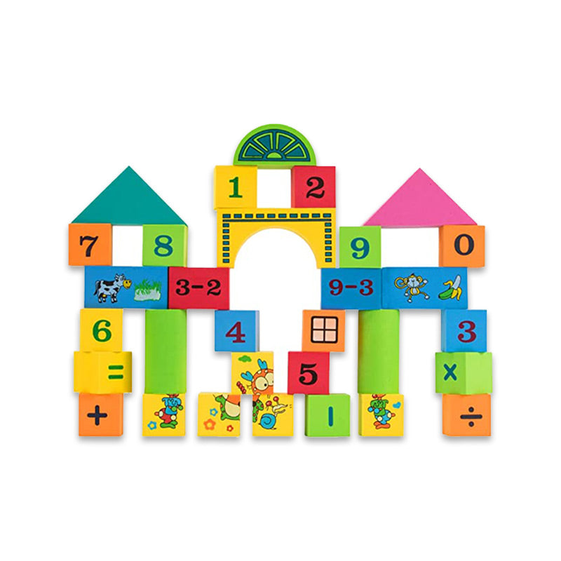 107 PCS Safe Blocks Set