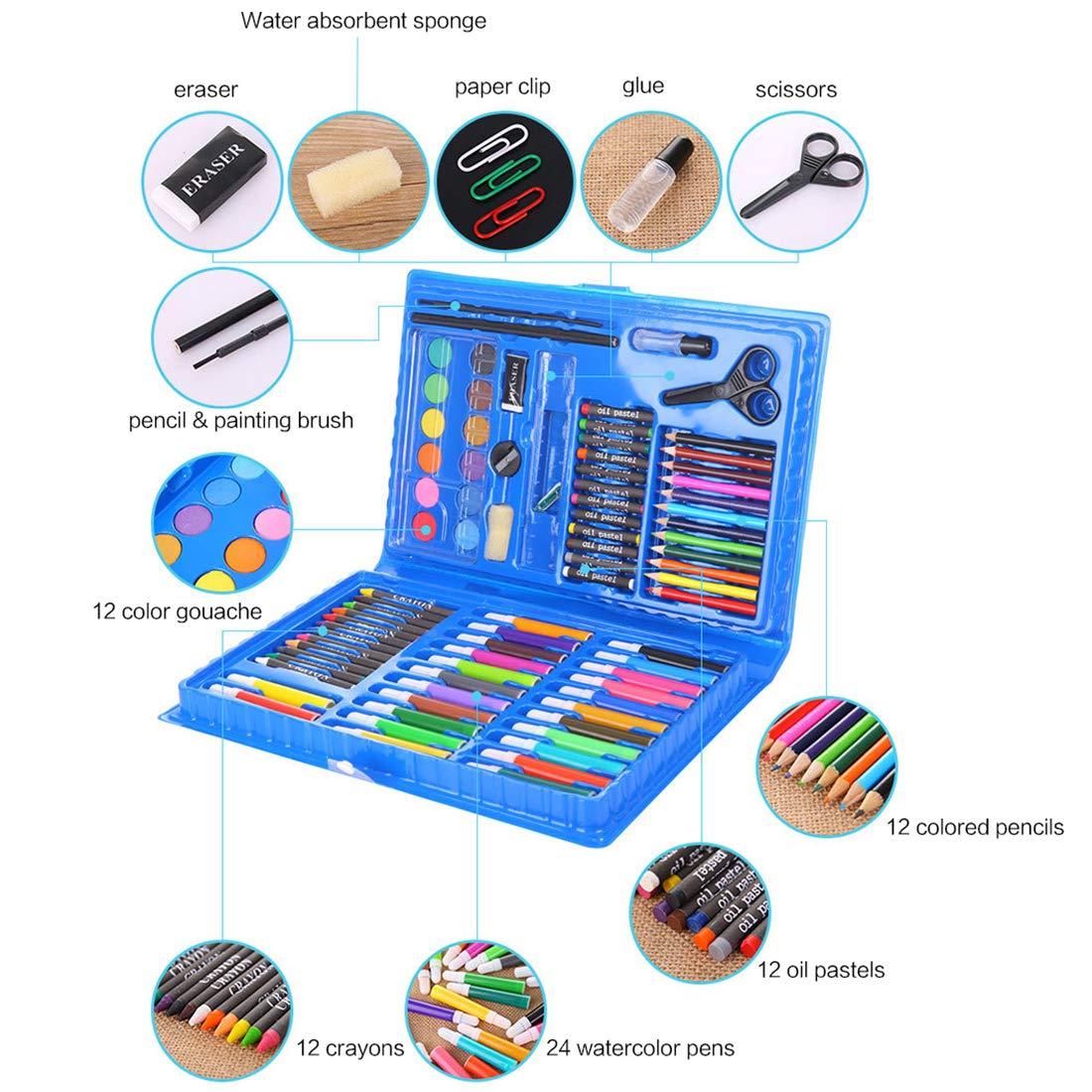 86 Pcs Colouring Art Kit