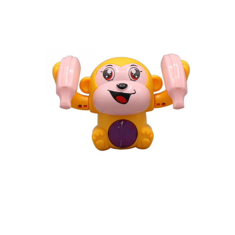 Tumbling Monkey Sound/Touch Sensing Toy