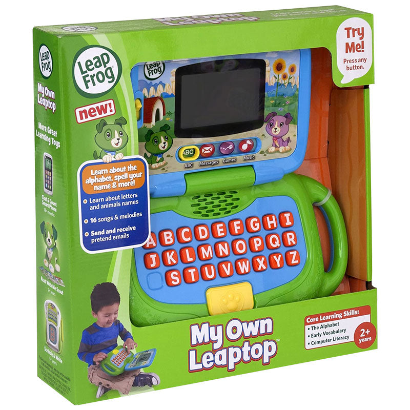My Own Leaptop Educational Toy