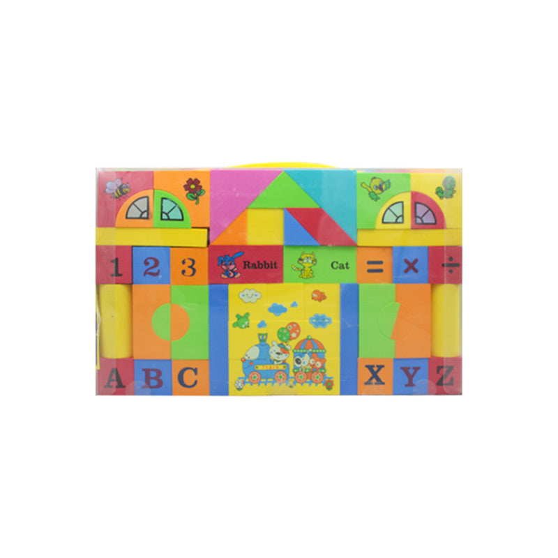 107 PCS Safe Blocks Set