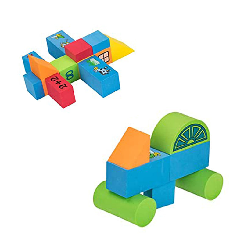 107 PCS Safe Blocks Set